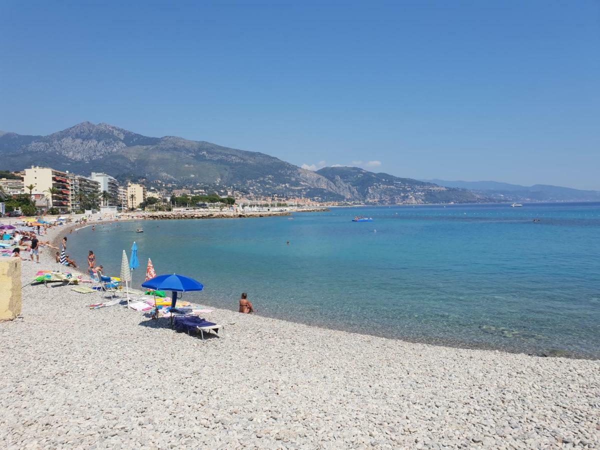 Beautiful Studio Near Sea Roquebrune-Cap-Martin Exterior foto
