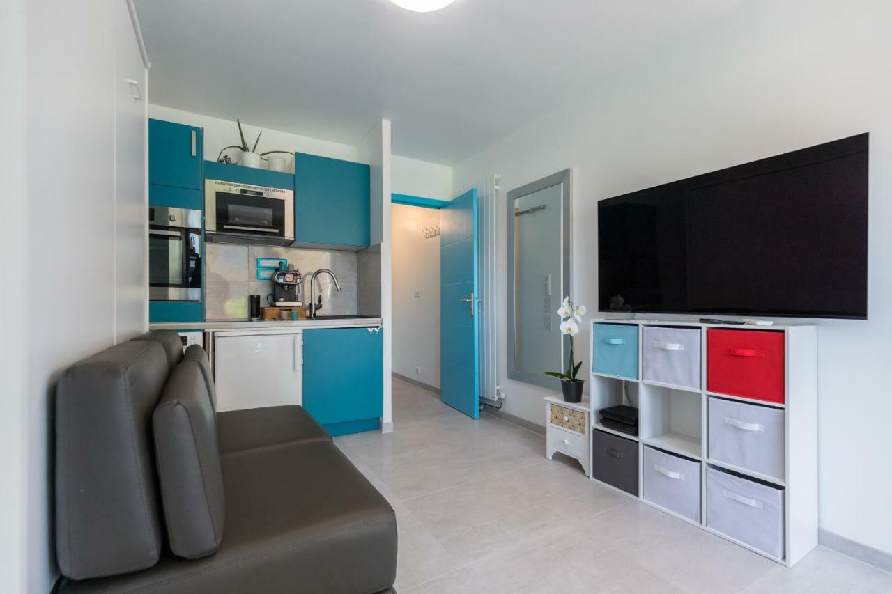 Beautiful Studio Near Sea Roquebrune-Cap-Martin Exterior foto